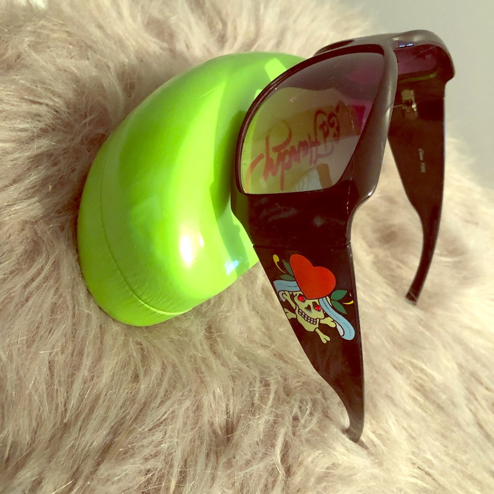 Ed Hardy Skull Sunglasses